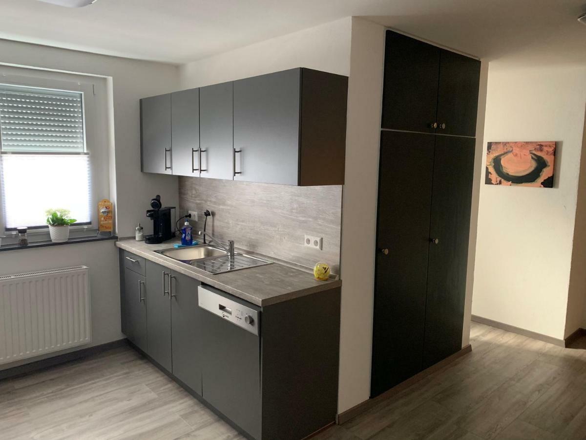 Ferienwohnungen Mimi Kleinengstingen Dış mekan fotoğraf